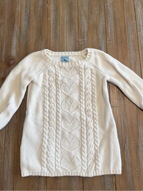 Baby girl sweater dress